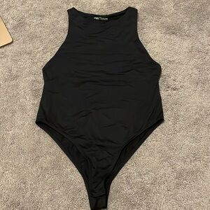 Black Zara Bodysuit
